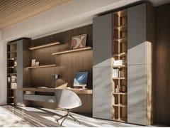 Parete attrezzata con scrittoio&nbsp;SPEED COMP. 5 - DA GROUP SRL