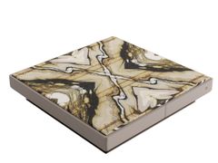Tavolino basso quadrato in marmo&nbsp;ANCLENT ARCH&COLOSSEUM ECHO - DASH CASA GROUP
