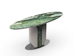 Consolle ovale in marmo&nbsp;ANCLENT ARCH&COLOSSEUM ECHO - DASH CASA GROUP