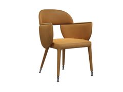 Sedia imbottita in pelle&nbsp;ANCLENT ARCH&COLOSSEUM ECHO - DASH CASA GROUP