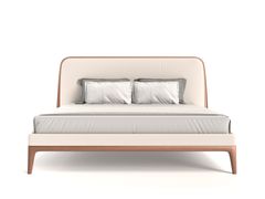 Letto imbottito matrimoniale&nbsp;CLEARNESS - DASH CASA GROUP