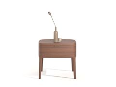 Comodino rettangolare in legno con cassetti&nbsp;CLEARNESS - DASH CASA GROUP