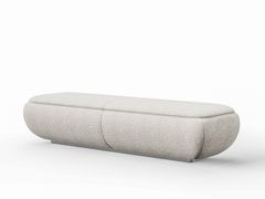 Panca imbottita in tessuto&nbsp;DIE LAN - DASH CASA GROUP