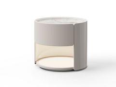 Comodino rotondo con cassetti&nbsp;DIE LAN - DASH CASA GROUP