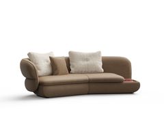 Divano in pelle a 2 posti&nbsp;DIE LAN - DASH CASA GROUP