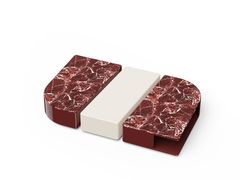 Set di tavolini in marmo&nbsp;DIE LAN - DASH CASA GROUP