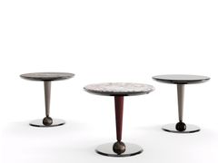 Tavolino rotondo alto in marmo&nbsp;GOLF THEMED - DASH CASA GROUP