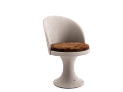 Sedia imbottita in pelle&nbsp;GOLF THEMED - DASH CASA GROUP