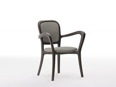Sedia con braccioli con seduta imbottita&nbsp;HE LE - DASH CASA GROUP