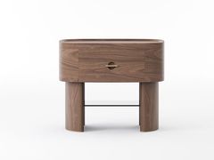 Comodino rettangolare in legno con cassetti&nbsp;HE LE - DASH CASA GROUP