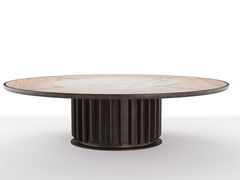 Tavolo rotondo da pranzo in legno&nbsp;HE LE - DASH CASA GROUP