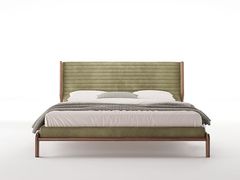 Letto matrimoniale con testiera imbottita&nbsp;HE LE - DASH CASA GROUP