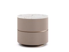 Tavolino basso rotondo in marmo&nbsp;HESTIA'S ODE - DASH CASA GROUP