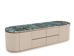 Madia in legno con piano in marmo&nbsp;HESTIA'S ODE - DASH CASA GROUP