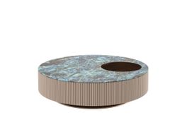 Tavolino rotondo in marmo&nbsp;HESTIA'S ODE - DASH CASA GROUP