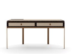 Scrivania rettangolare in legno con cassetti&nbsp;ORBIT WONDERLAND - DASH CASA GROUP