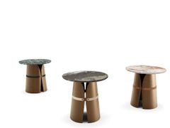 Tavolino rotondo in marmo&nbsp;ORBIT WONDERLAND - DASH CASA GROUP