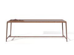 Consolle rettangolare in legno&nbsp;ROUND - DASH CASA GROUP