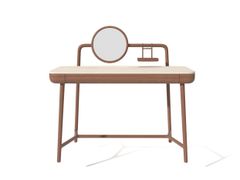 Mobile toeletta in legno&nbsp;ROUND - DASH CASA GROUP