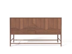 Madia in legno con ante a battente&nbsp;ROUND - DASH CASA GROUP