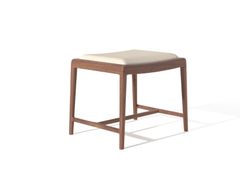 Sgabello basso con seduta imbottita&nbsp;ROUND - DASH CASA GROUP