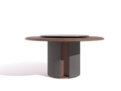 Tavolo rotondo in legno&nbsp;RU DIAN - DASH CASA GROUP