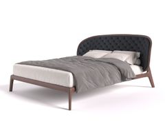 Letto matrimoniale con testiera capitonn�&nbsp;RU DIAN - DASH CASA GROUP