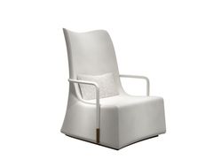 Poltrona in pelle con braccioli&nbsp;SACRED GALLERY GRACE - DASH CASA GROUP
