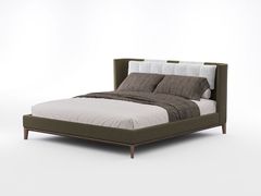 Letto imbottito matrimoniale in tessuto&nbsp;SHAN ZHU - DASH CASA GROUP