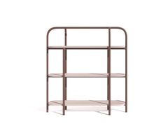 Scaffale a giorno autoportante in legno&nbsp;SILENCE - DASH CASA GROUP