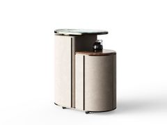 Tavolino di servizio con vano contenitore&nbsp;SPIRIT AND TRANQUILITY - DASH CASA GROUP