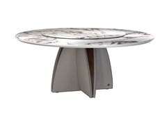Tavolo rotondo in marmo&nbsp;SPIRIT AND TRANQUILITY - DASH CASA GROUP