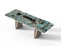 Scrivania rettangolare in marmo&nbsp;SPIRIT AND TRANQUILITY - DASH CASA GROUP