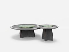 Tavolino rotondo da salotto&nbsp;SPIRIT AND TRANQUILITY - DASH CASA GROUP