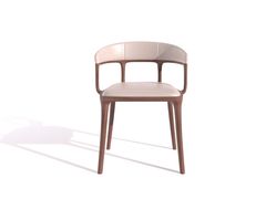 Sedia in pelle con braccioli&nbsp;SPRING - DASH CASA GROUP
