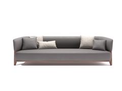 Divano lineare in pelle a 3 posti&nbsp;SPRING - DASH CASA GROUP