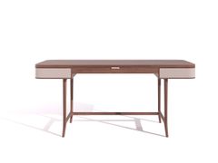 Scrivania rettangolare in legno con cassetti&nbsp;SPRING - DASH CASA GROUP