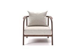 Poltrona in tessuto con braccioli&nbsp;SPRING - DASH CASA GROUP