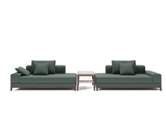 Divano modulare in pelle&nbsp;SPRING - DASH CASA GROUP