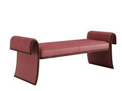 Panca imbottita in pelle&nbsp;ZUNYUN CHENGJING - DASH CASA GROUP