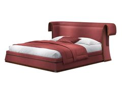 Letto imbottito matrimoniale in pelle&nbsp;ZUNYUN CHENGJING - DASH CASA GROUP