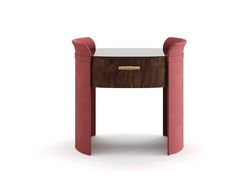 Comodino in legno con cassetti&nbsp;ZUNYUN CHENGJING - DASH CASA GROUP