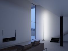 Lampada da terra a LED in fibra di vetro e metallo&nbsp;ORIGINE - DAVIDE GROPPI