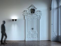 LAMPADA DA PARETE A LED IN METALLO&nbsp;VICEVERSA - DAVIDE GROPPI