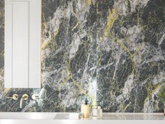 Maxi-pannelli a parete effetto marmo per rivestimenti interni&nbsp;MOOVE.PANELS MATERIA - D�CO