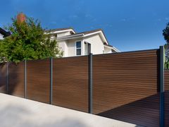Cancello in legno&nbsp;ULTRASHIELD D-FENCE - D�CO