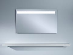 Specchio rettangolare per bagno con illuminazione integrata B. LIGHT 3 - DEKNUDT MIRRORS
