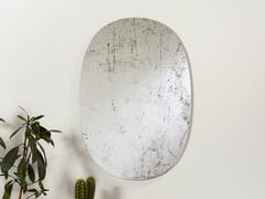 Specchio ovale da parete GRUNGE - DEKNUDT MIRRORS
