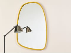 Specchio in MDF con cornice da parete STAN - DEKNUDT MIRRORS