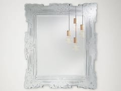 Specchio rettangolare con cornice da parete VERSAILLES - DEKNUDT MIRRORS